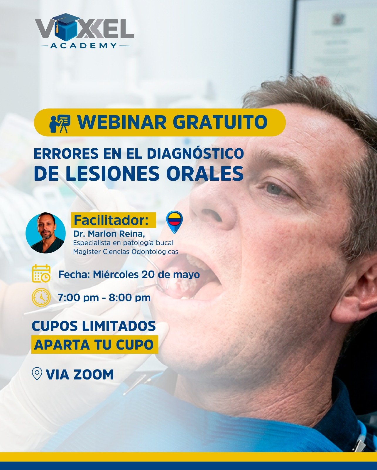 Webinar Patología Bucal
